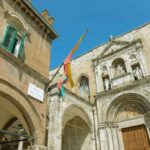 ascoli_piazza popolo basilica loggia
