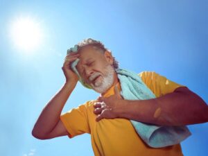 caldo colpo di calore