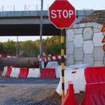cantiere strada lavori