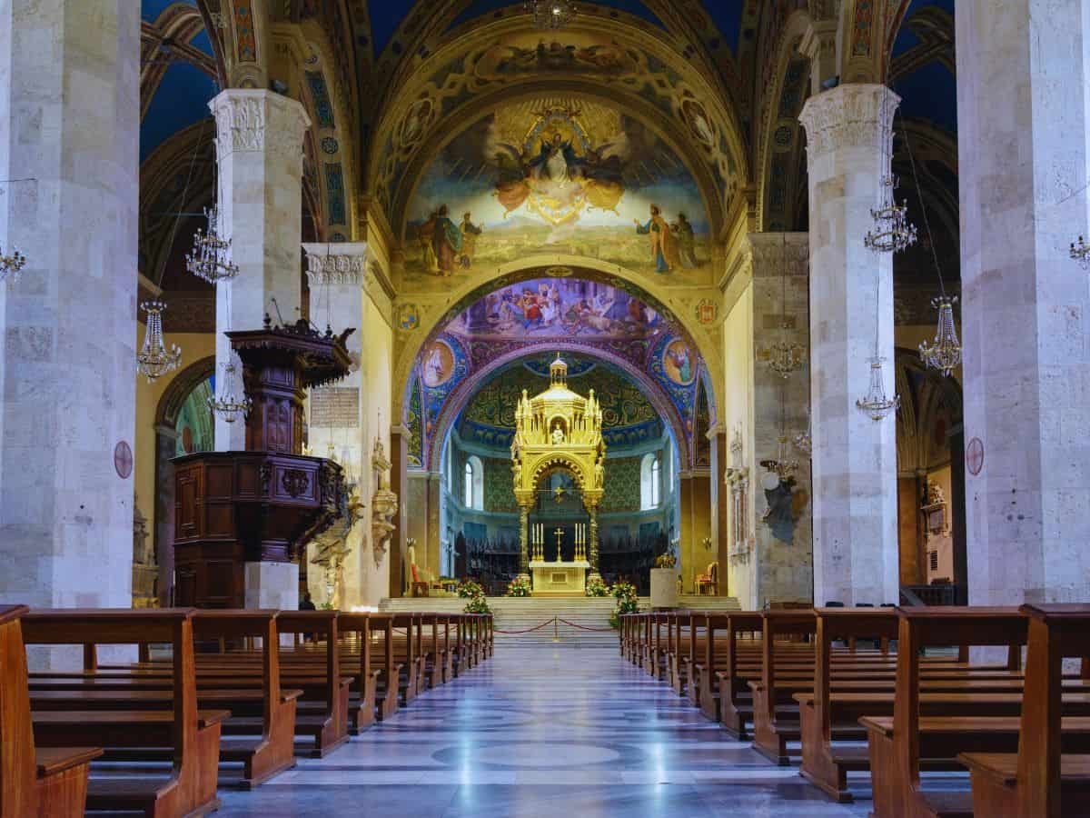 cattedrale ascoli interno