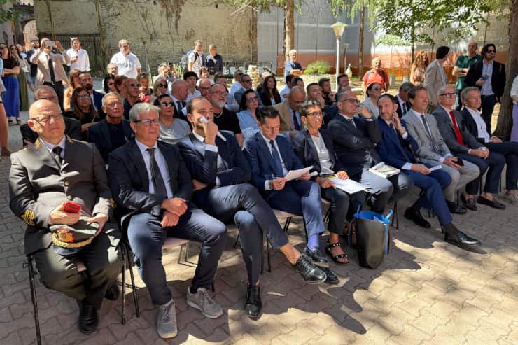 ex caserma umberto i inaugurazione