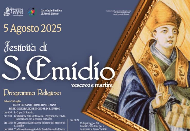 festa sant'emidio locandina