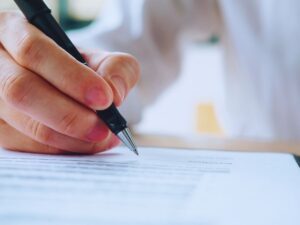 firma accordo
