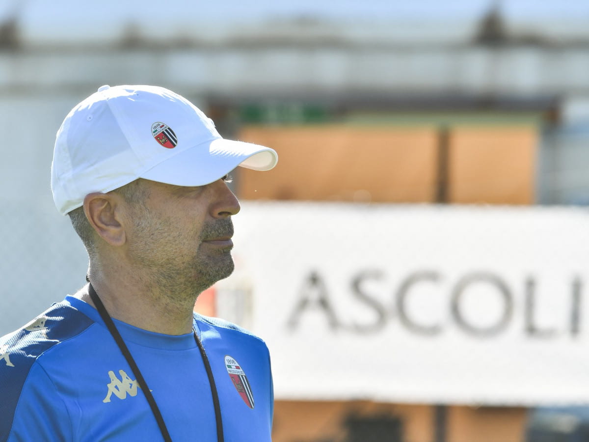 francesco tomei allenatore ascoli calcio