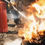 incendio estintore