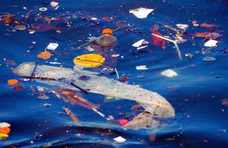 inquinamento plastica mare