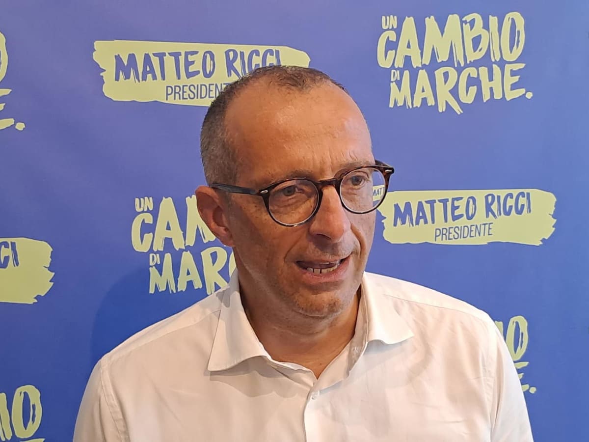 matteo ricci campagna elettorale marche