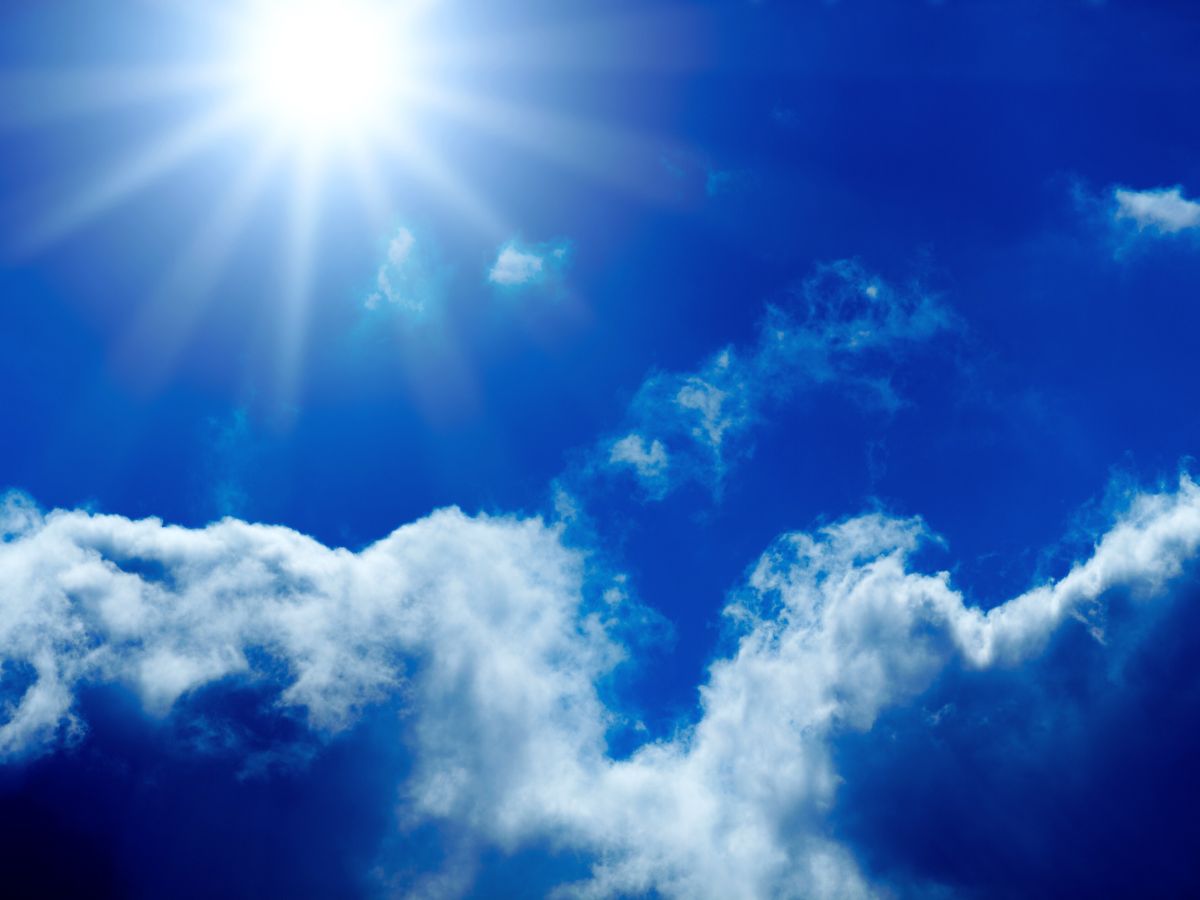 meteo sole nuvole