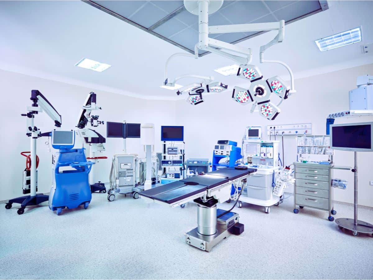 ospedale sala operatoria