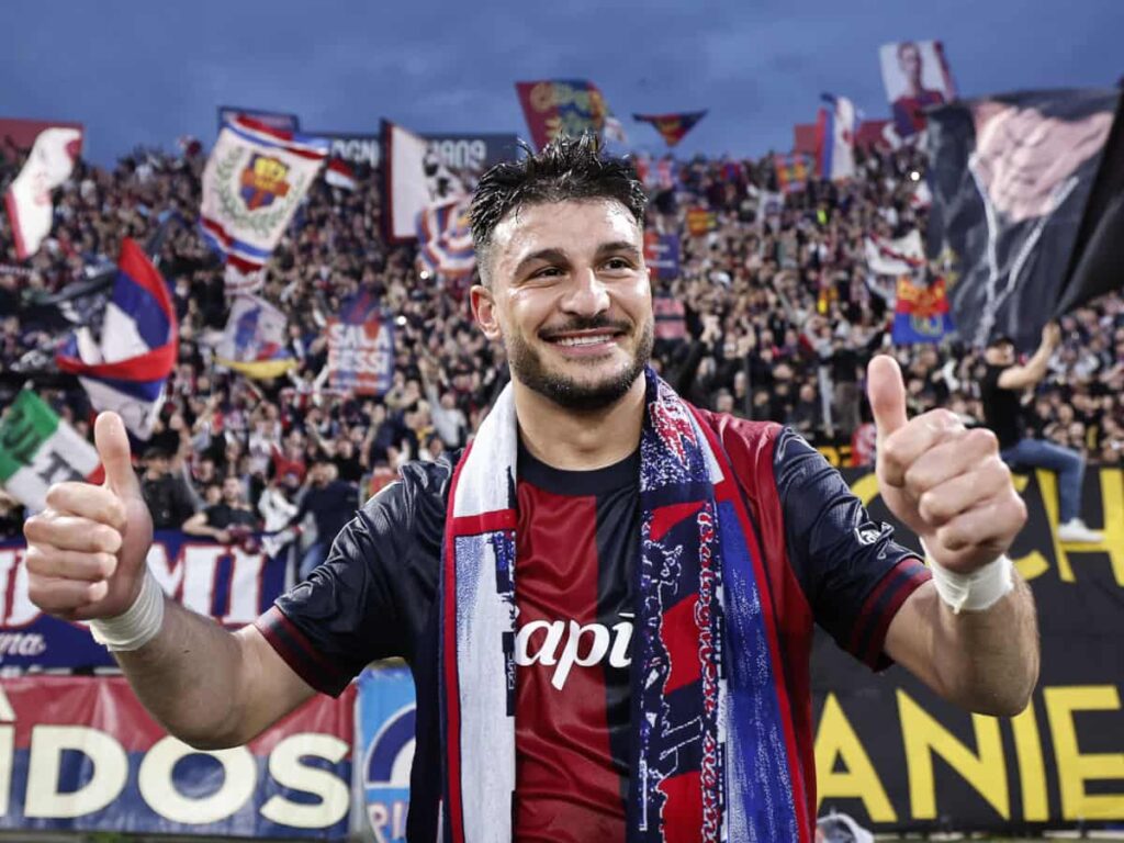 riccrado orsolini coppa italia bologna