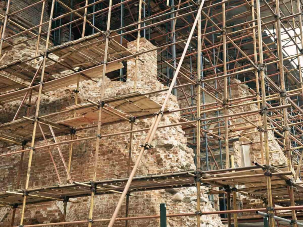 ricostruzione cantiere