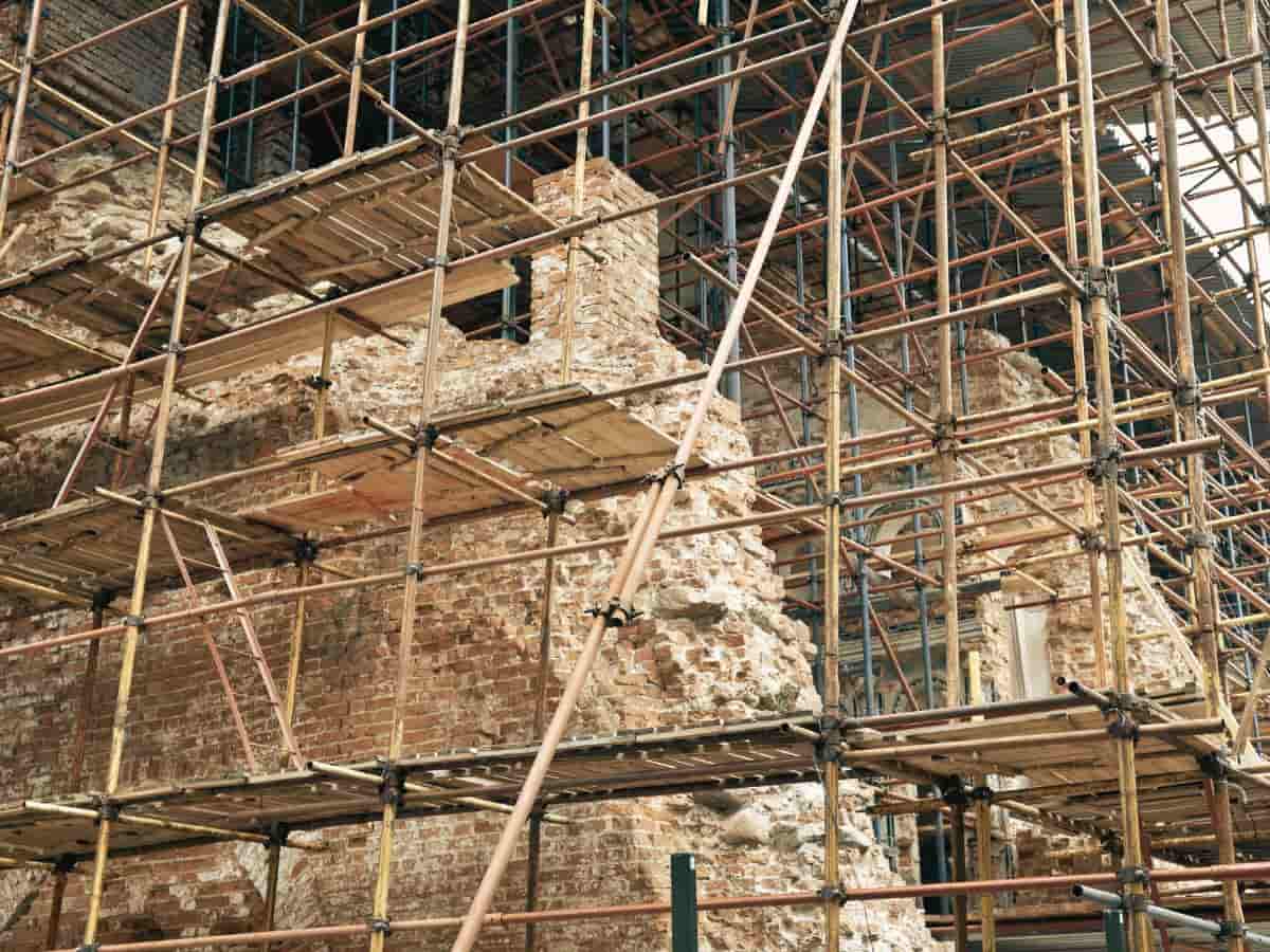 ricostruzione cantiere