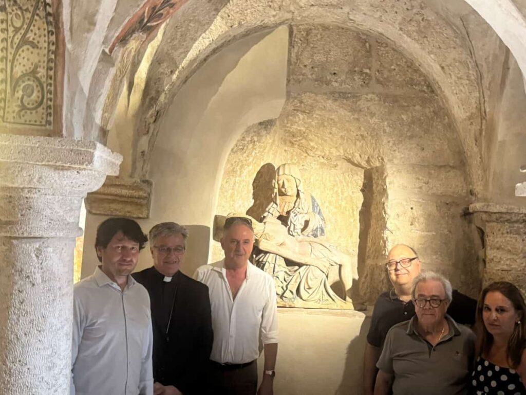 vesperbild sant'emidio cripta