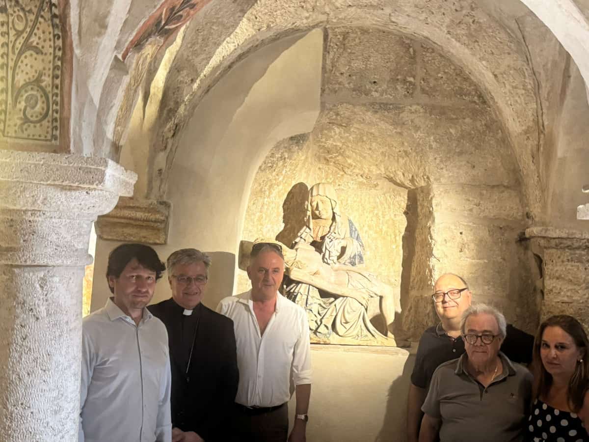 vesperbild sant'emidio cripta