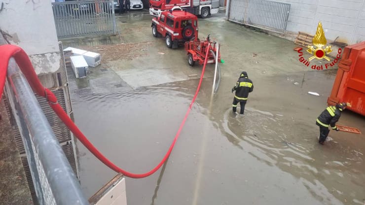 vigili fuoco san benedetto