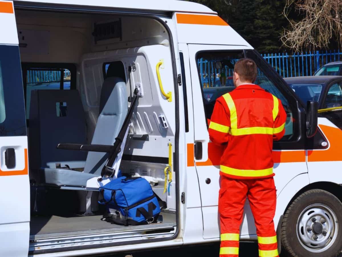 ambulanza soccorritore