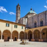 ascoli chiostro san francesco