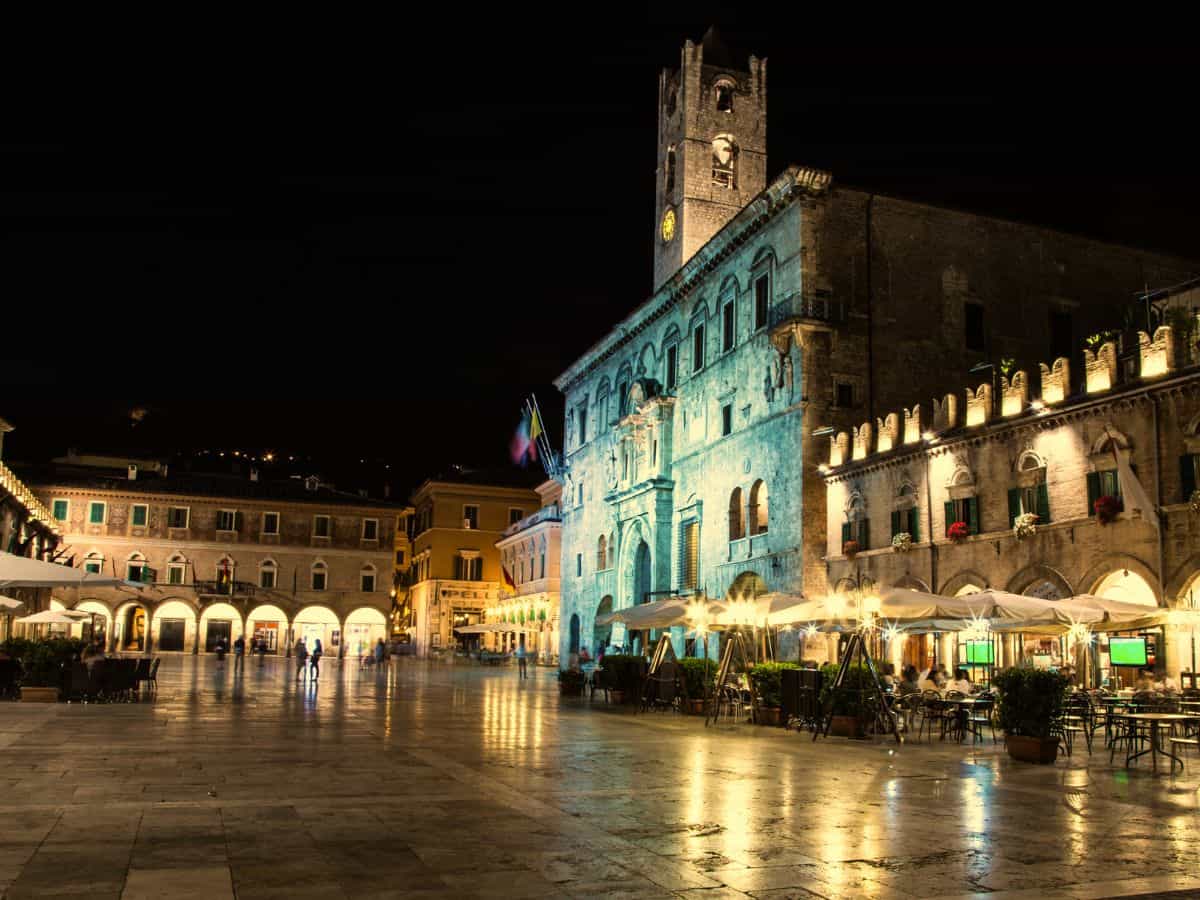 ascoli piceno notte