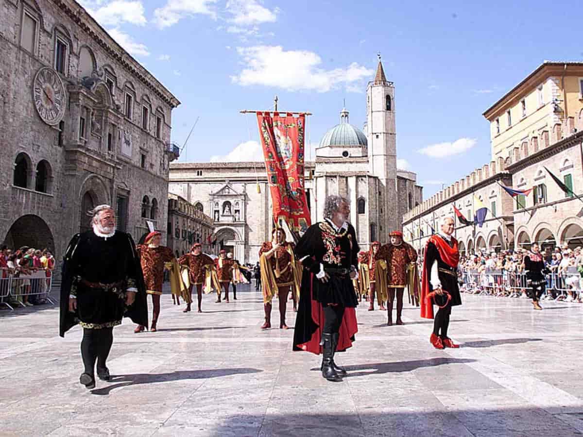 ascoli piceno quintana