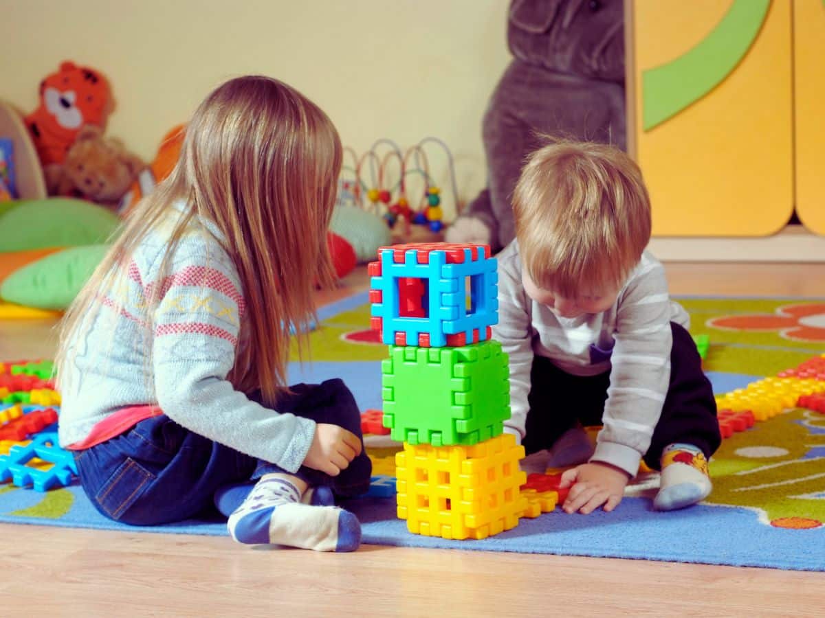 asilo nido bambini