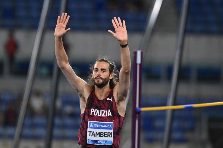gianmarco tamberi golden gala
