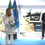 giorgia meloni acquaroli
