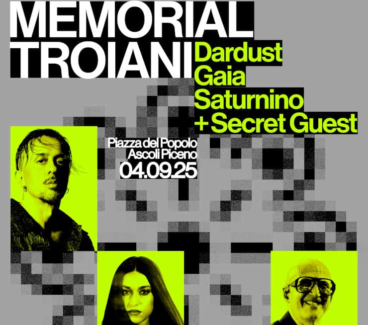 locandina memorial troiani