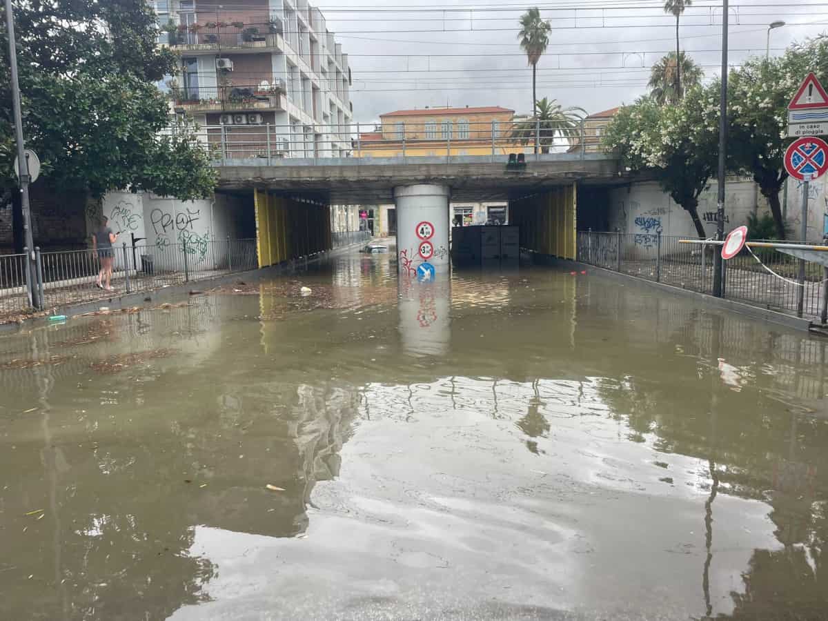 san benedetto allagamenti