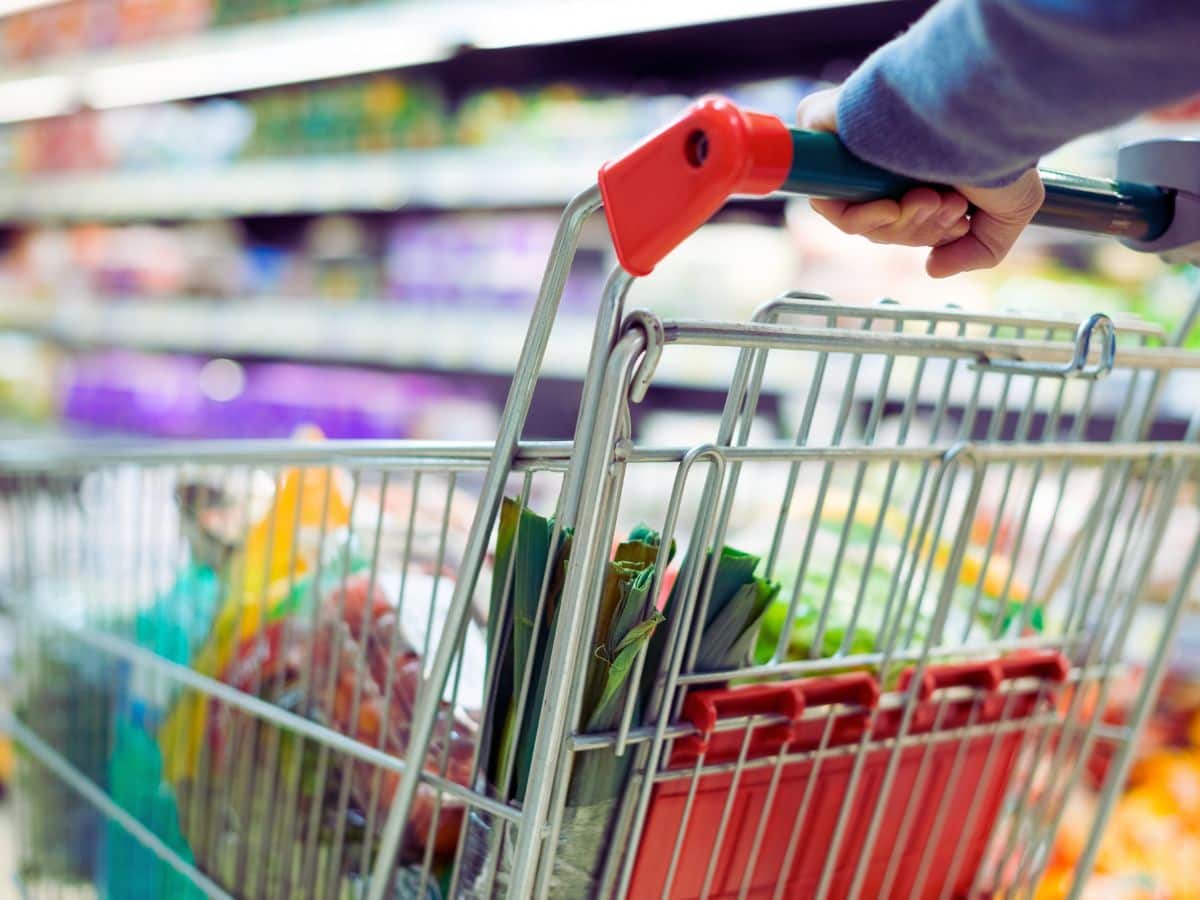 supermercato carrello