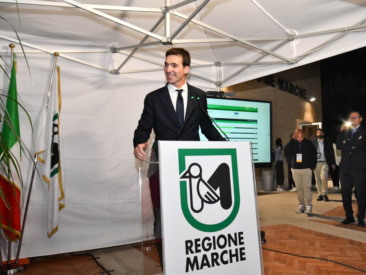 acquaroli elezioni marche