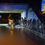 ascoli auto sottopasso
