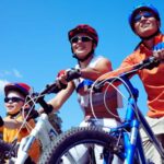 bicicletta famiglia