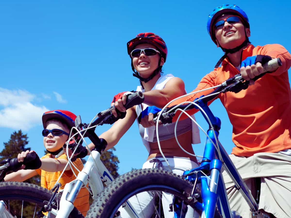 bicicletta famiglia
