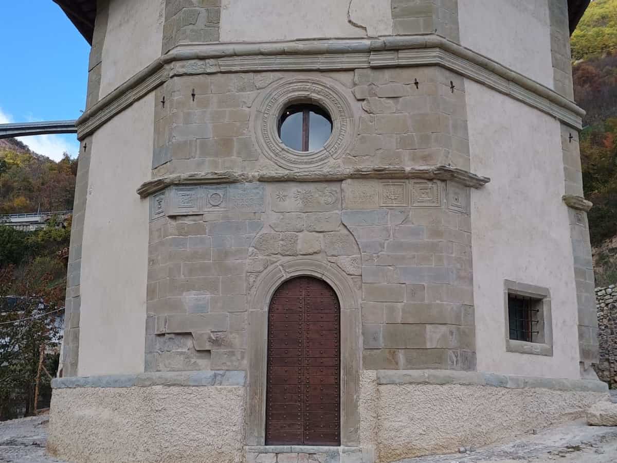 chiesa madonna sole arquata