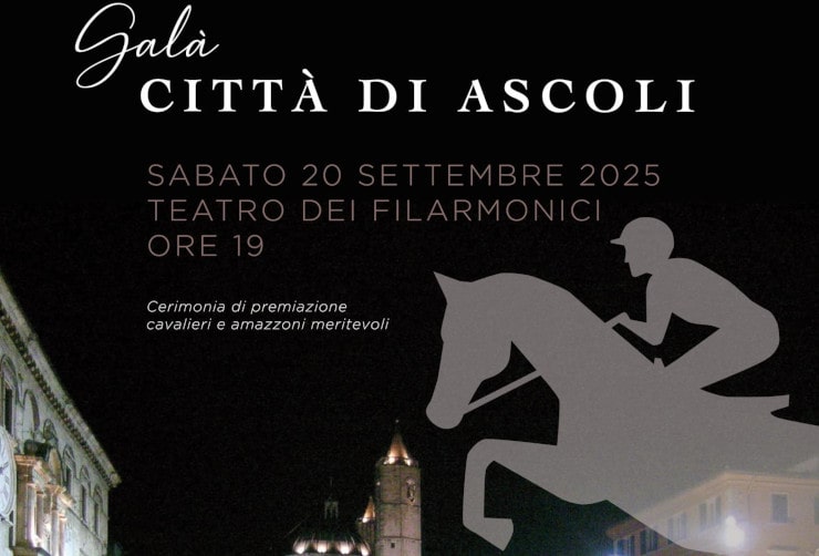 concorso ippico ascoli gala