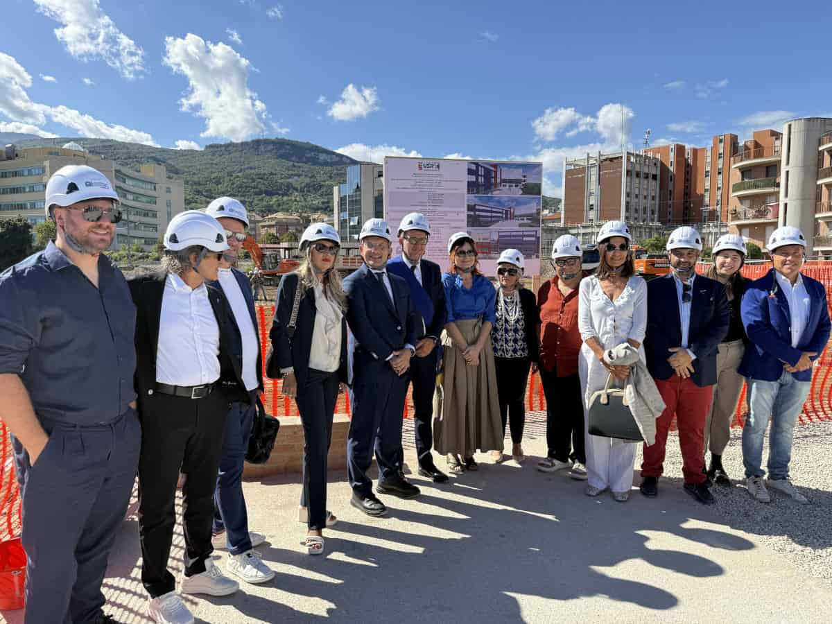 inaugurazione cantiere trebbiani ascoli