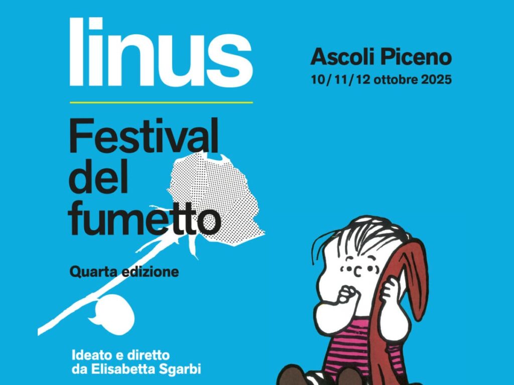 linus festival fumetto