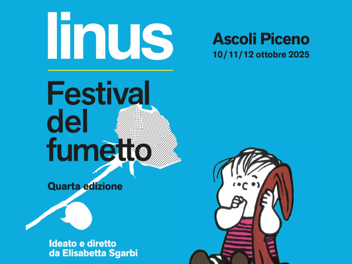 linus festival fumetto