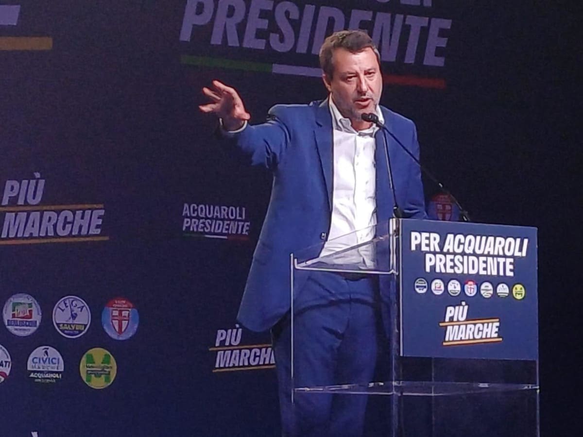 salvini campagna acquaroli