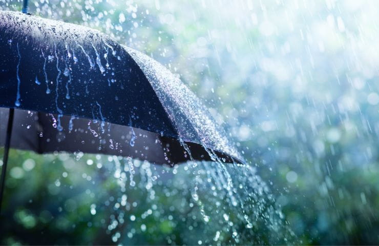 meteo pioggia ombrello
