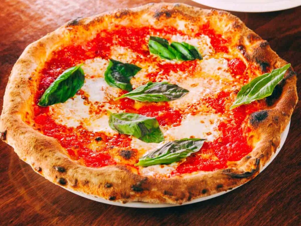 pizza napoletana