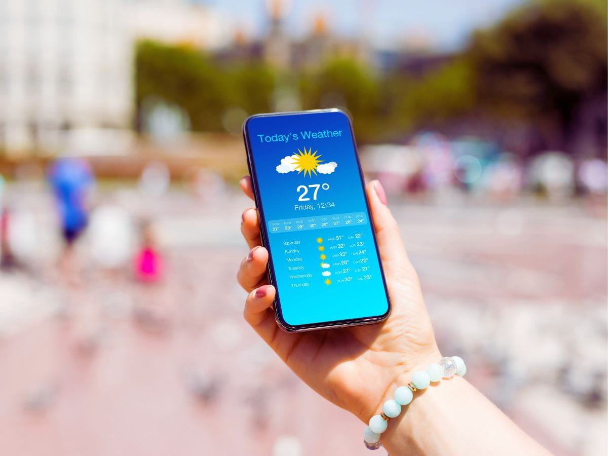 previsioni meteo smartphone