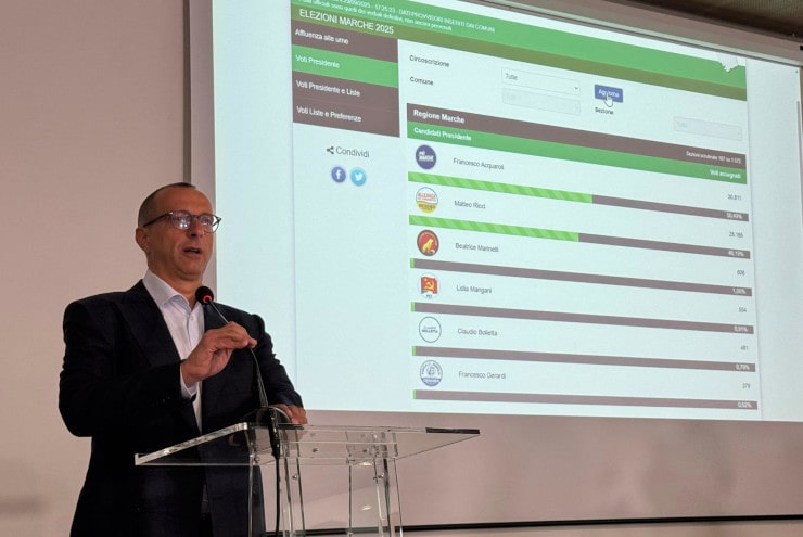 ricci perde elezioni regionali