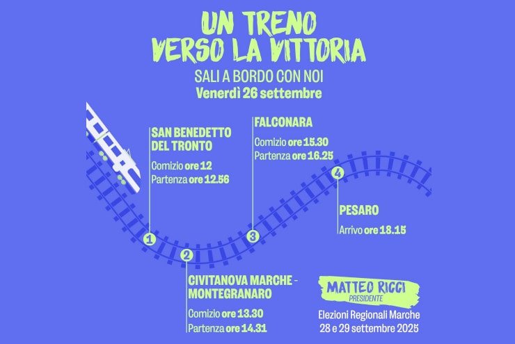 ricci treno vittoria