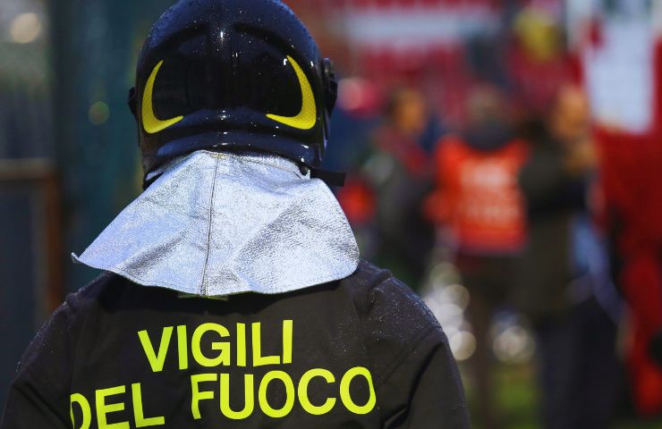 vigile del fuoco