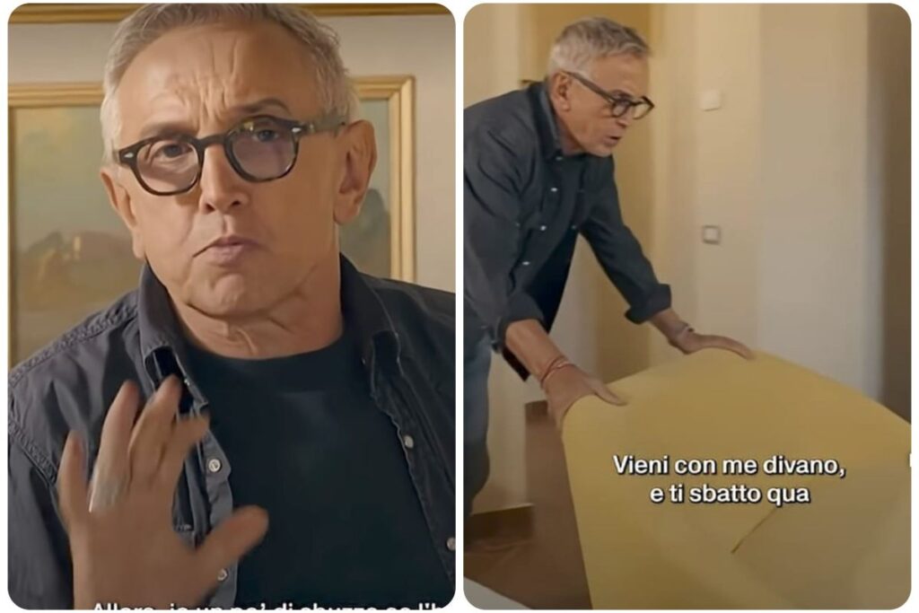 bruno barbieri a 4 hotel