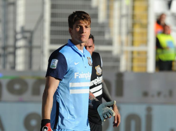 Barosi durante una partita