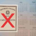 La carta d'identità cartacea