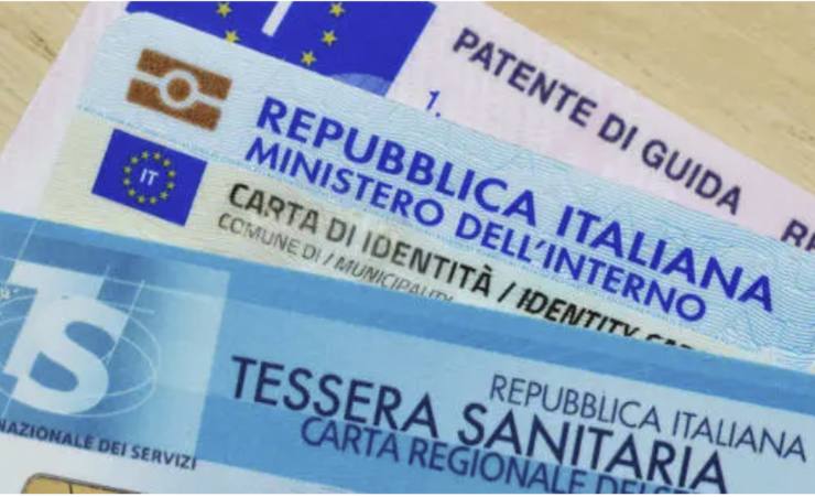 Carte d'identità
