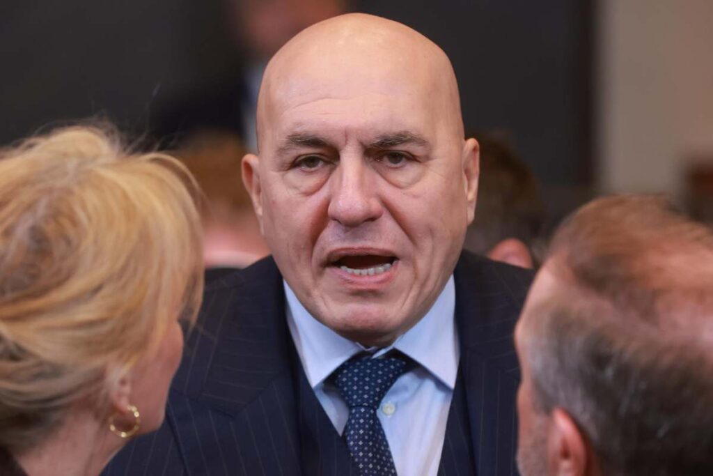 Crosetto in primo piano